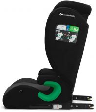 Автокрісло Kinderkraft Junior Fix 2 i-Size Graphite Black